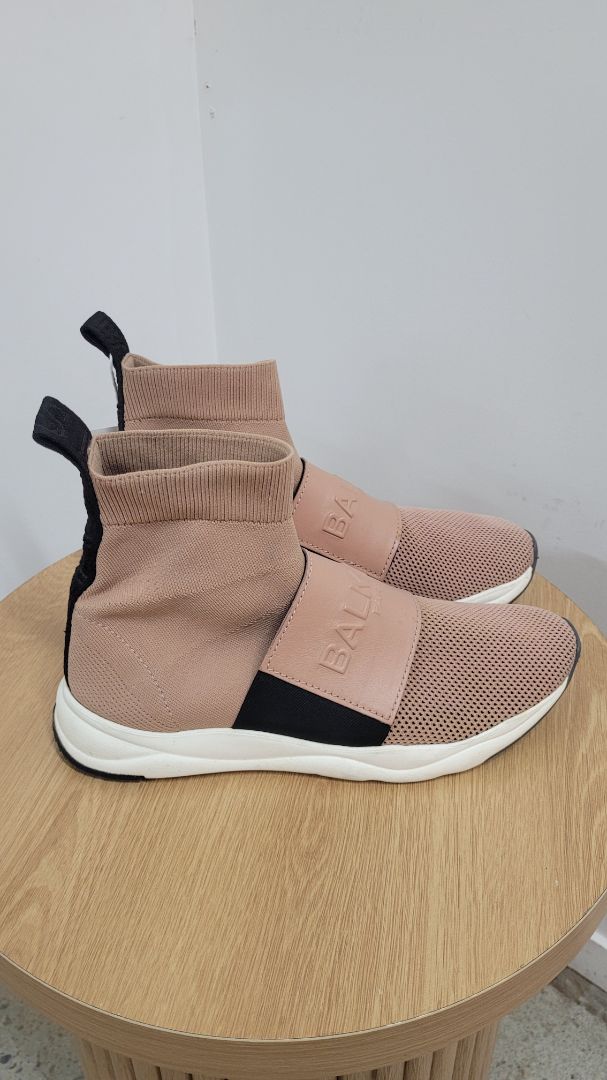 pink Balmains Shoes, 40