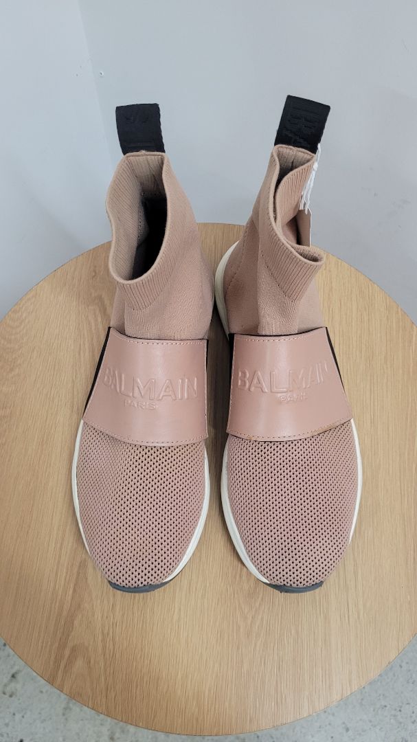 pink Balmains Shoes, 40