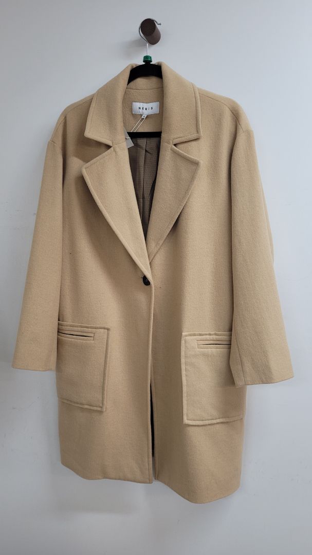 Tan neris Coat, 12