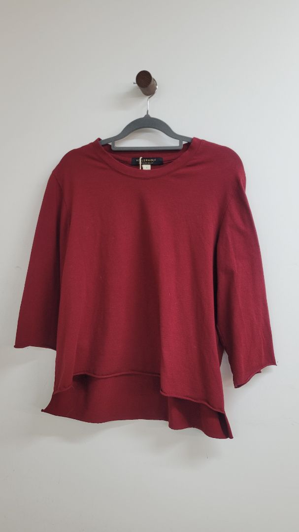 Red Hollerwolf Short Sleeve Top, S