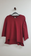 Red Hollerwolf Short Sleeve Top, S