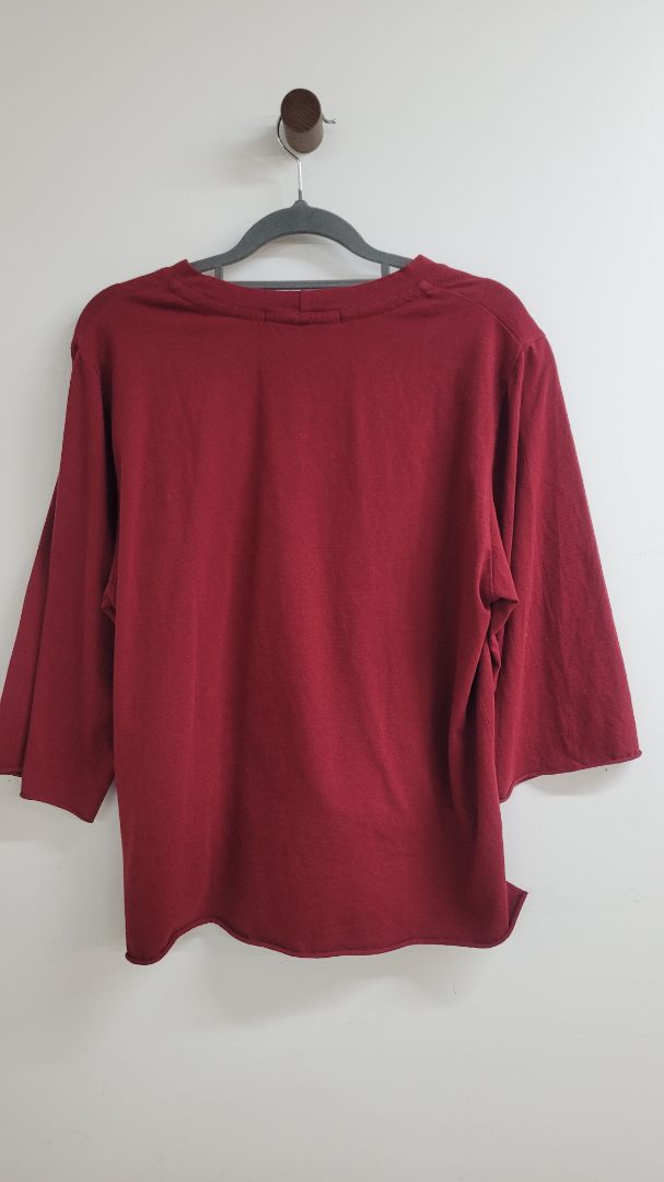 Red Hollerwolf Short Sleeve Top, S