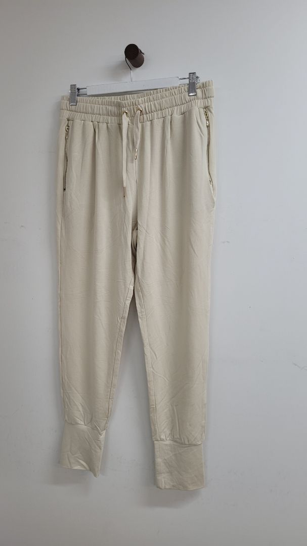 Cream MOKE Pants, L