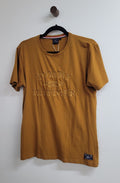 mustard Tommy Hilfiger Short Sleeve Top, L