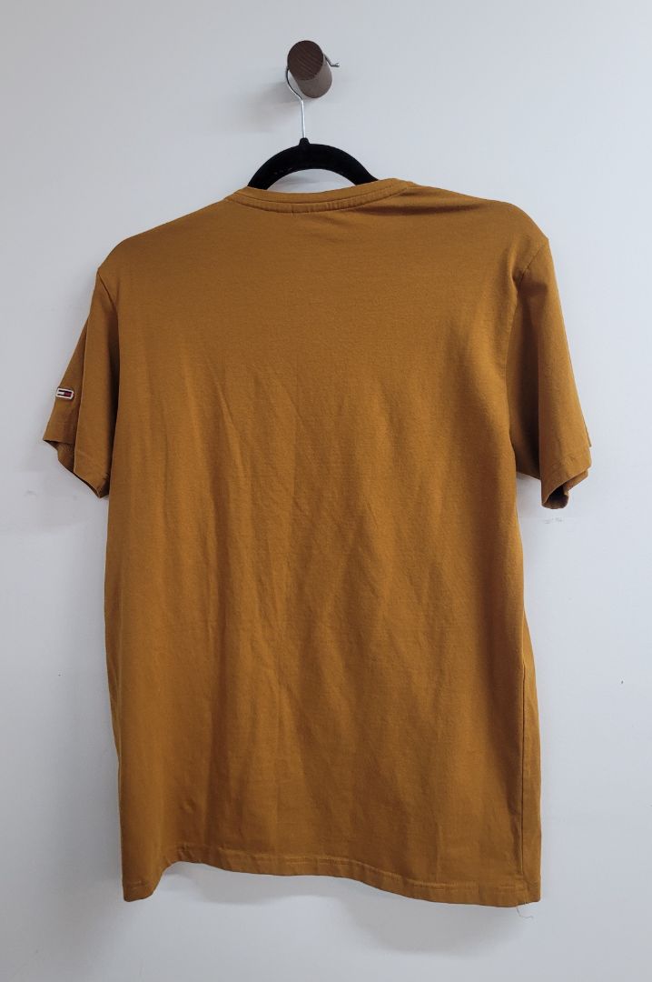 mustard Tommy Hilfiger Short Sleeve Top, L