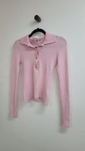 pink Ganni Jumper, S