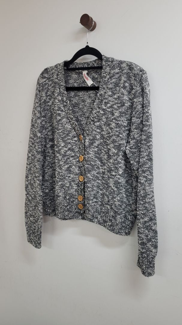 Grey white sylvester Cardigan, 8