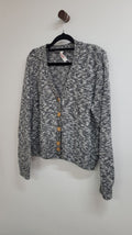 Grey white sylvester Cardigan, 8