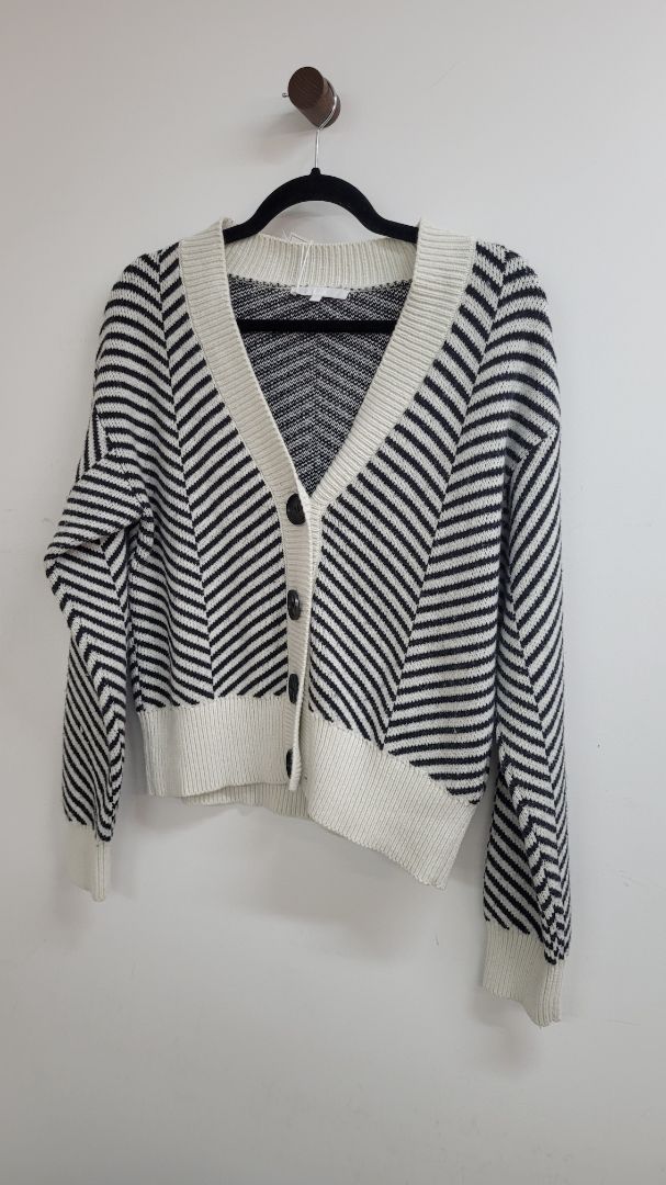 stripe Tuesday Cardigan, m