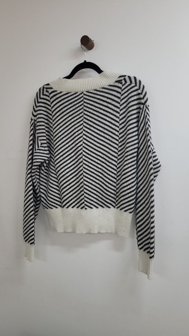stripe Tuesday Cardigan, m