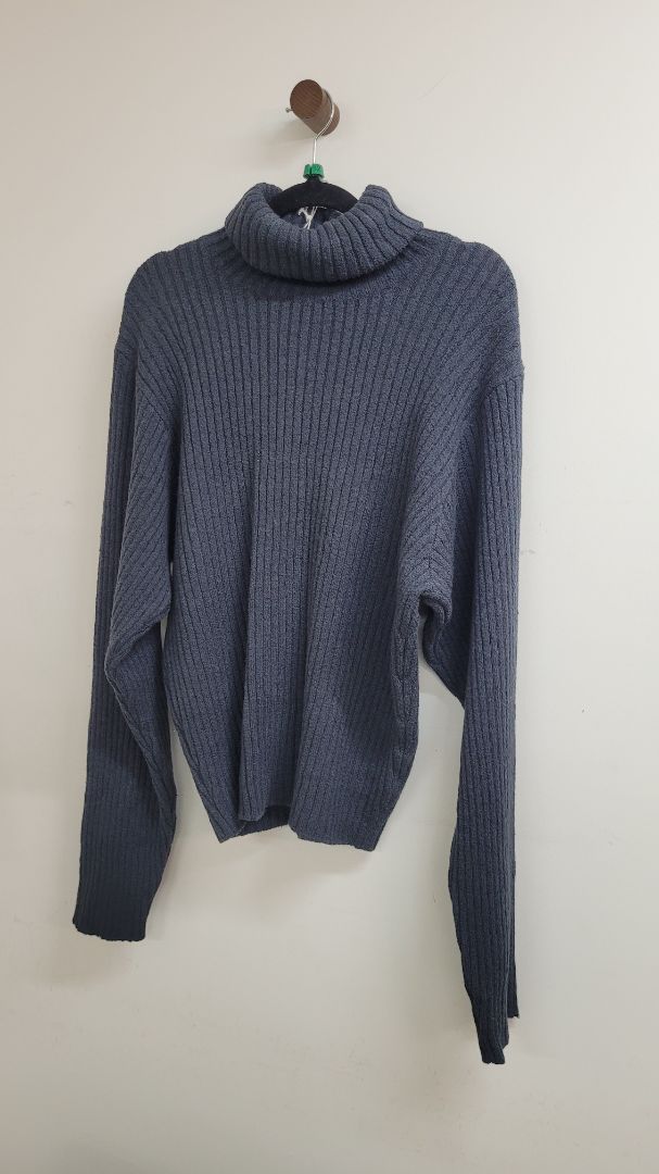 Navy Camilla and marc Ribbed turtle neck, M