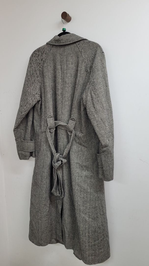 Grey black Moochi Coat, 12
