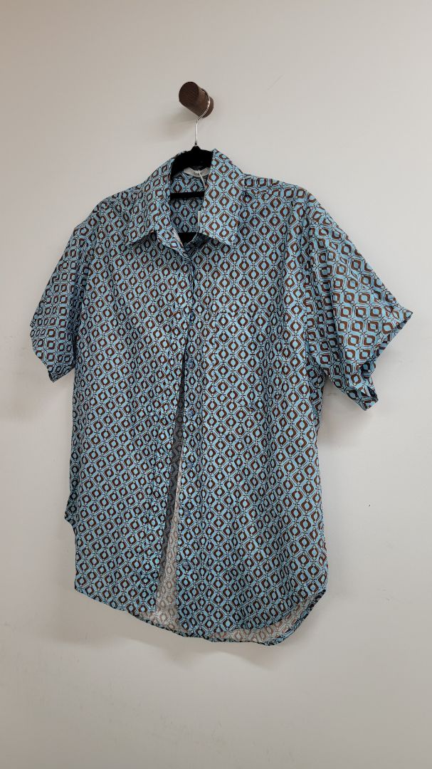 Blue and brown Ruby Shirt, 4