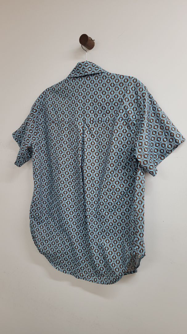 Blue and brown Ruby Shirt, 4