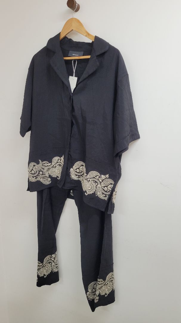 Black Moochi Shirt and pants, 10
