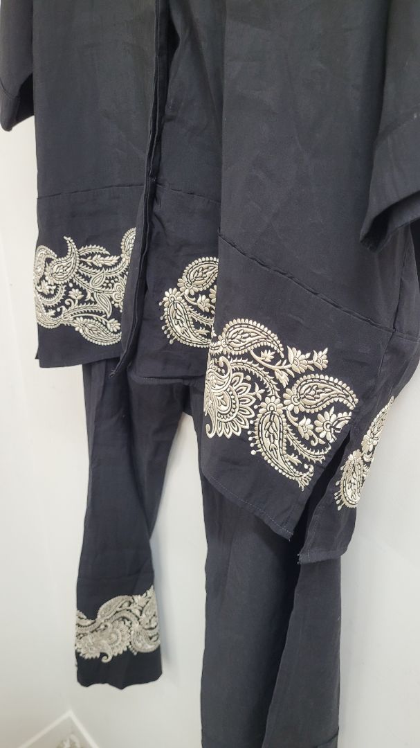 Black Moochi Shirt and pants, 10