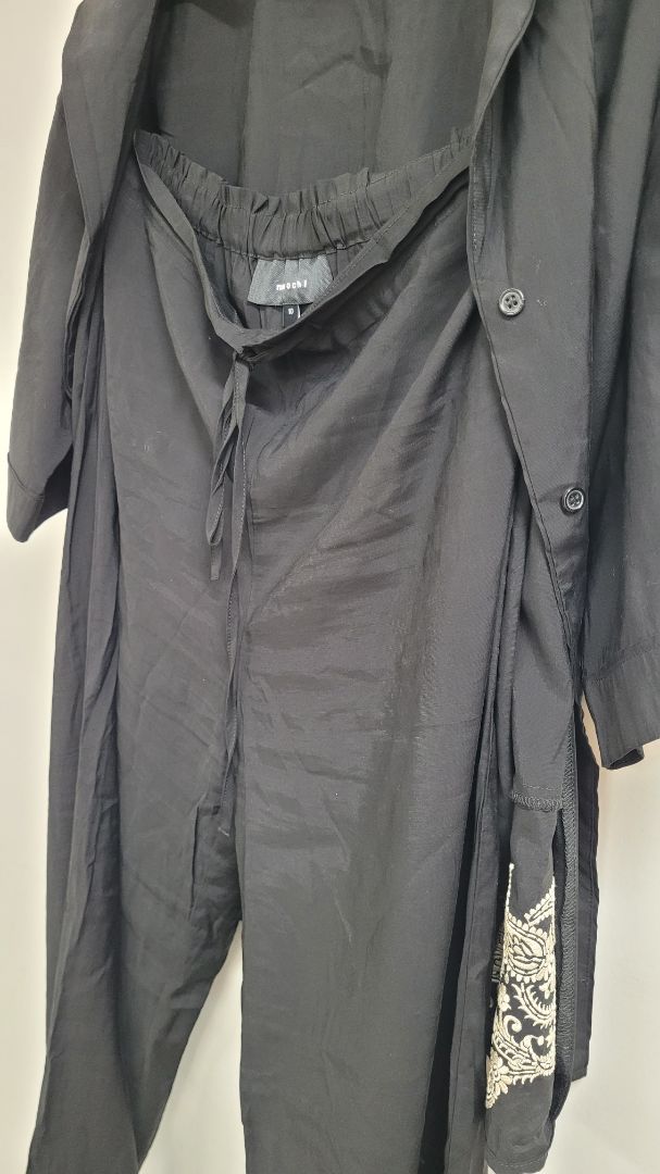 Black Moochi Shirt and pants, 10