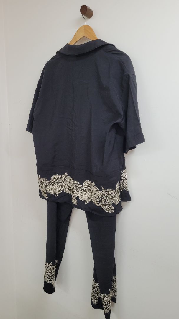 Black Moochi Shirt and pants, 10