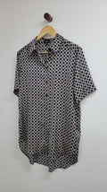 Blue and cream Moochi Shirt and pants, 8