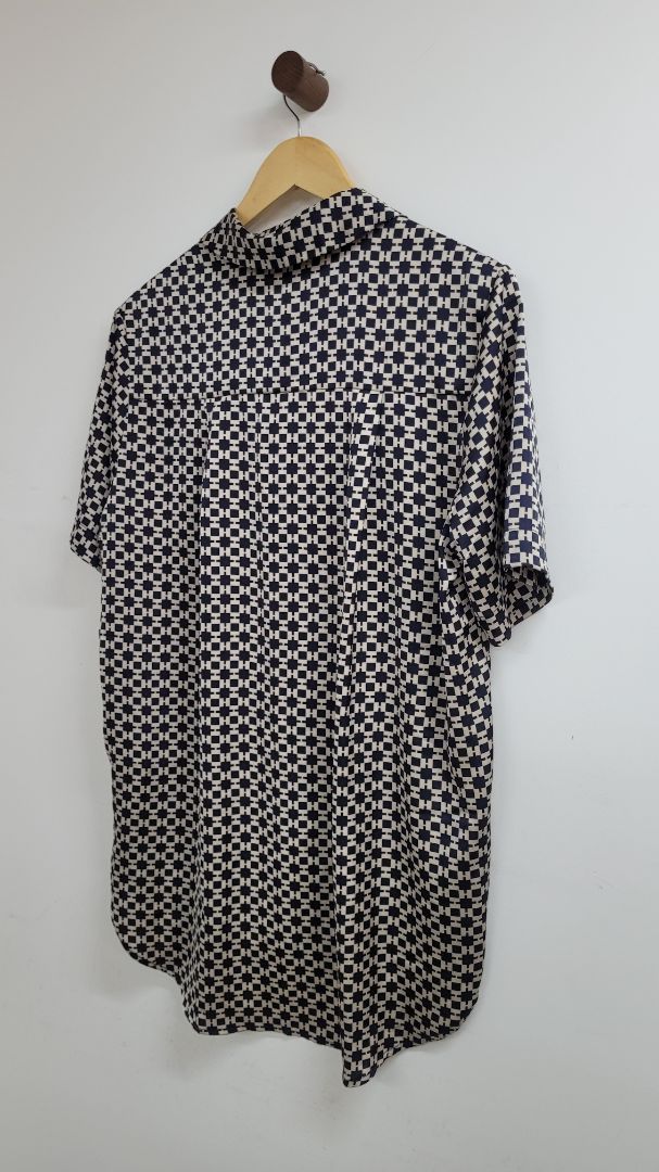 Blue and cream Moochi Shirt and pants, 8