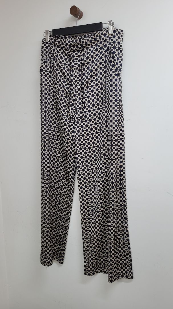 Blue and cream Moochi Shirt and pants, 8