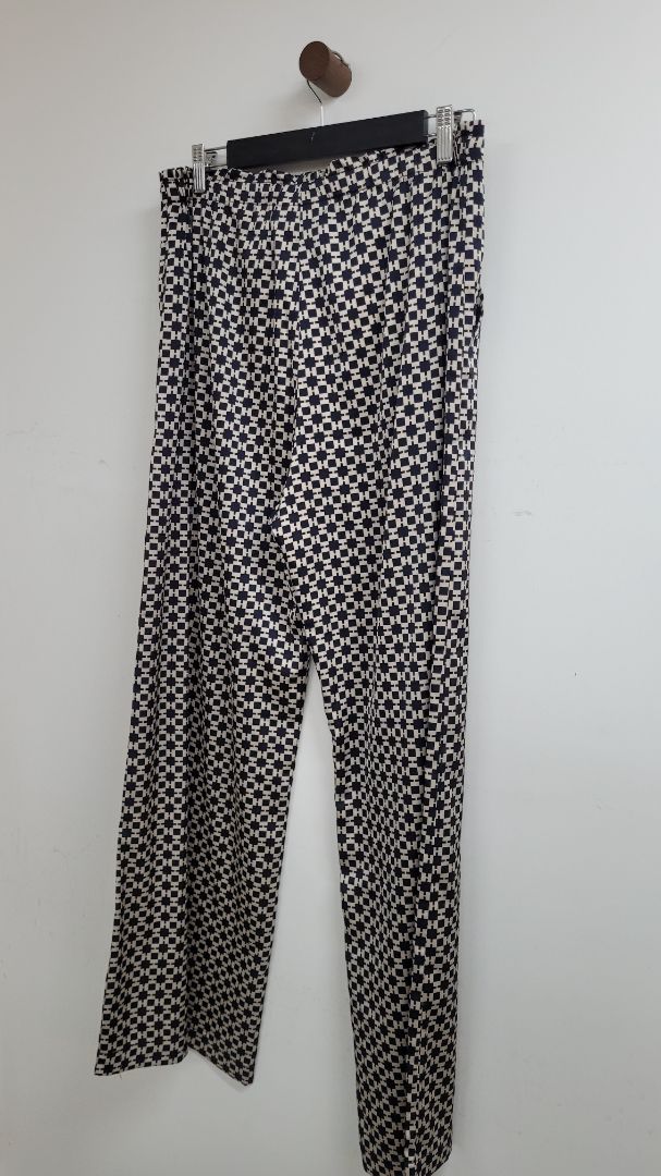 Blue and cream Moochi Shirt and pants, 8