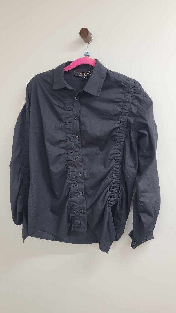 Black Trelise Cooper Shirt, 6