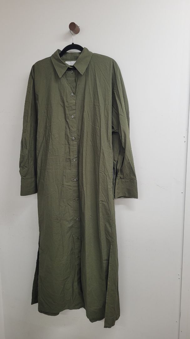Green Ricochet Dress, S