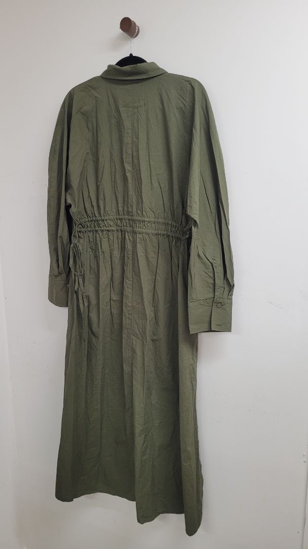 Green Ricochet Dress, S