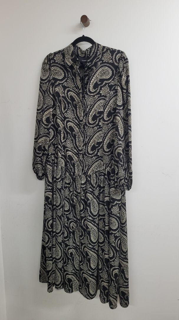 black,cream Moochi Dress, 8