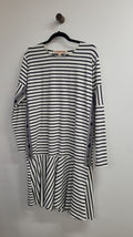 Black and white Cooper Dress, 8
