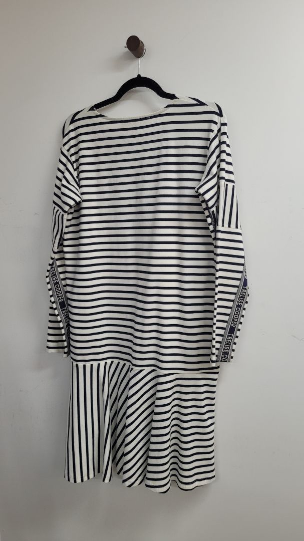 Black and white Cooper Dress, 8