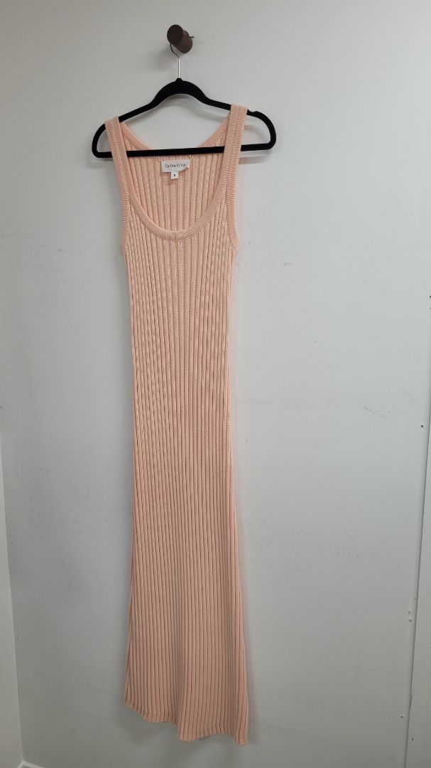Pink Caitlin crisp Dress, 8