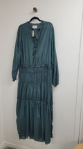 Green bird&knoll Dress, S