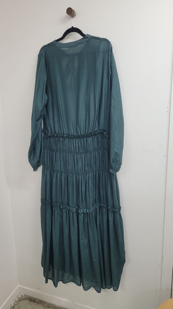 Green bird&knoll Dress, S