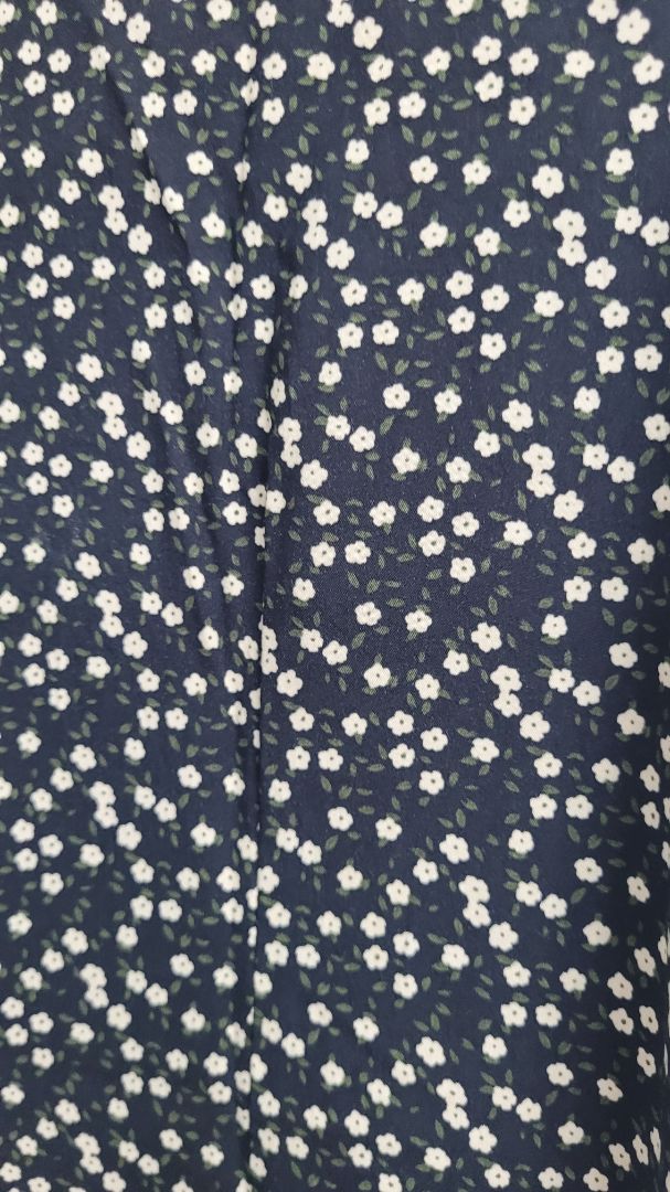 Black with flowers Bittersweet Dress, 8