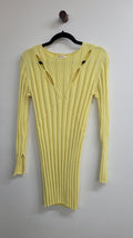 Yellow Harris Tapper Dress, S