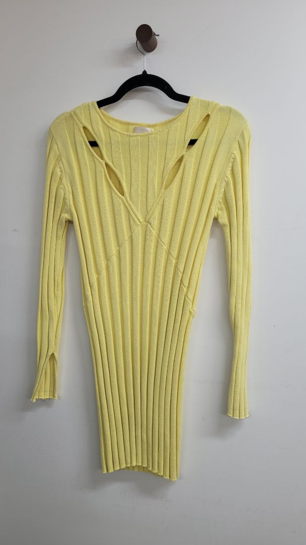 Yellow Harris Tapper Dress, S