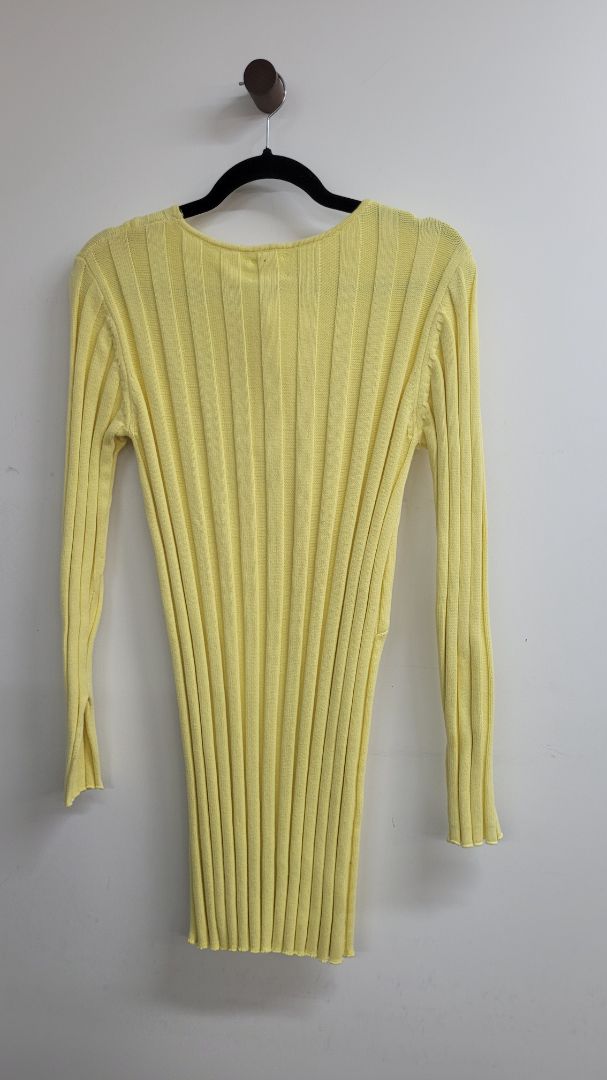 Yellow Harris Tapper Dress, S