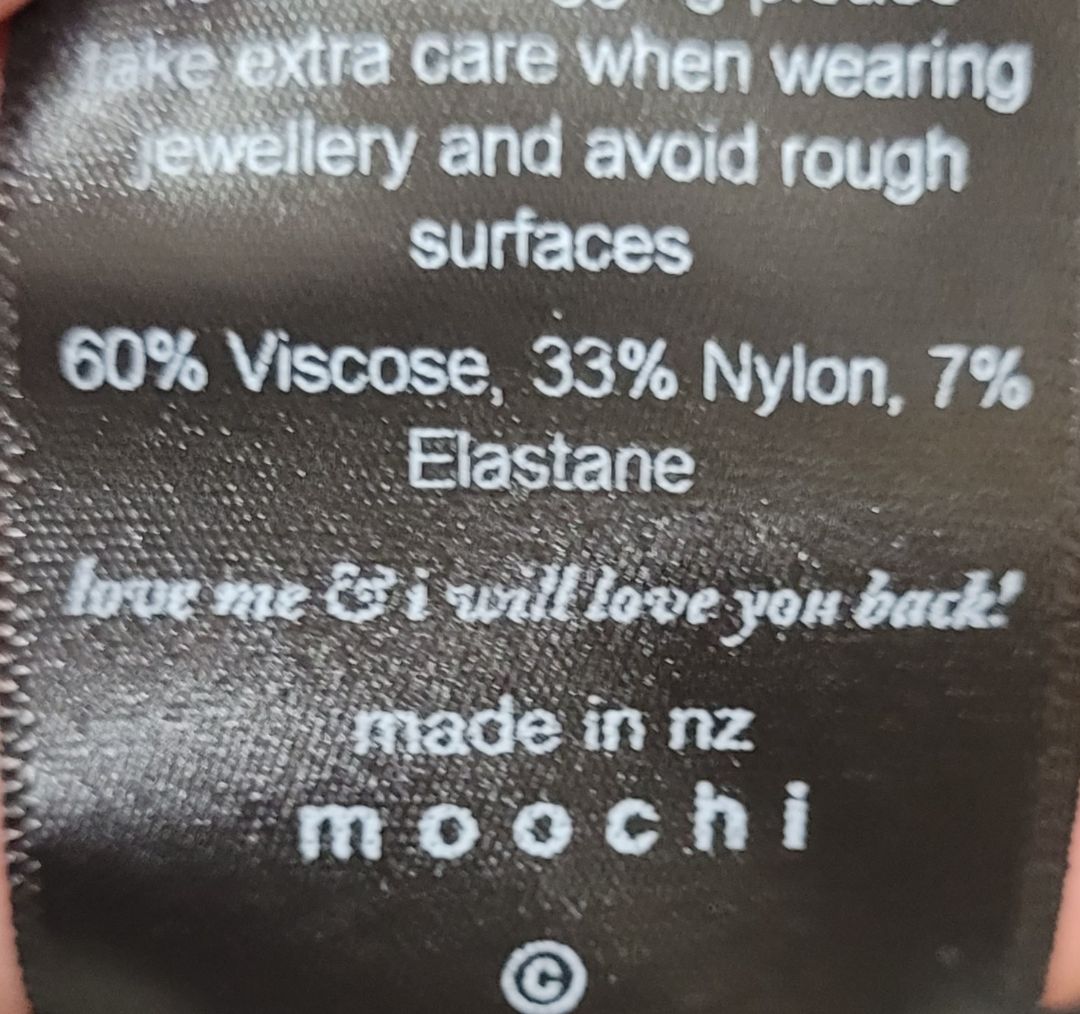 Black Moochi 3/4, S