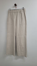 Beige Seed Pants, S