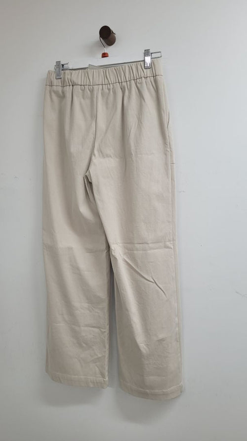 Beige Seed Pants, S