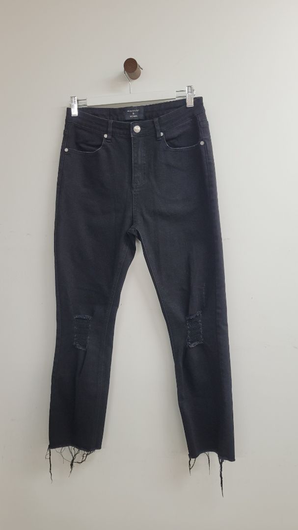 Black Moochi Jeans skinny, 10