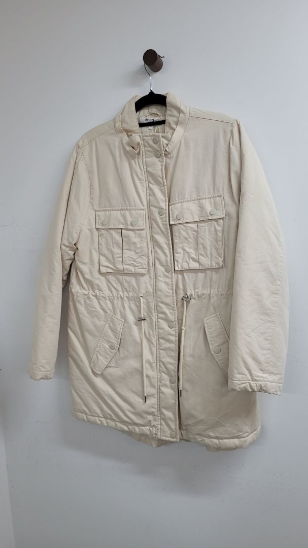 Cream Seed Jacket, 10