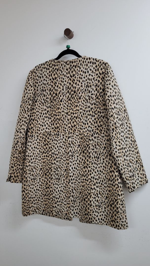 leopard Verge Jacket, M