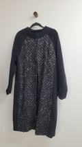 Black and white Morrison Coat, M