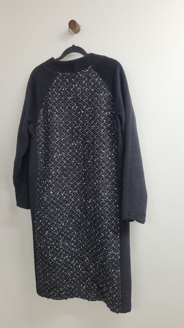 Black and white Morrison Coat, M