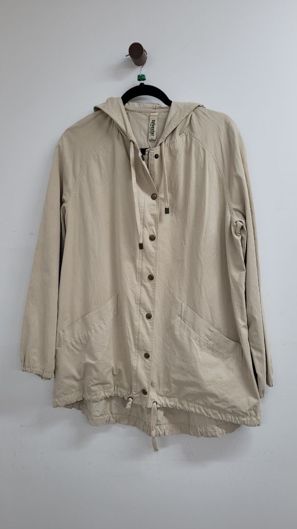 Cream sylvester Coat, M
