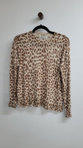 Browns Sunny Girl Long Sleeve Top, S
