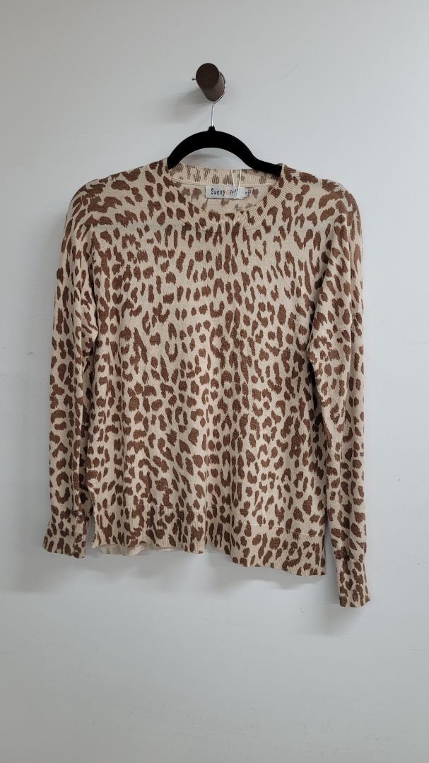 Browns Sunny Girl Long Sleeve Top, S